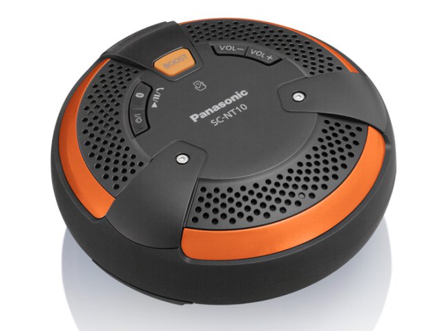 Panasonic SC-NT10 - аудио динамик для активного отдыха