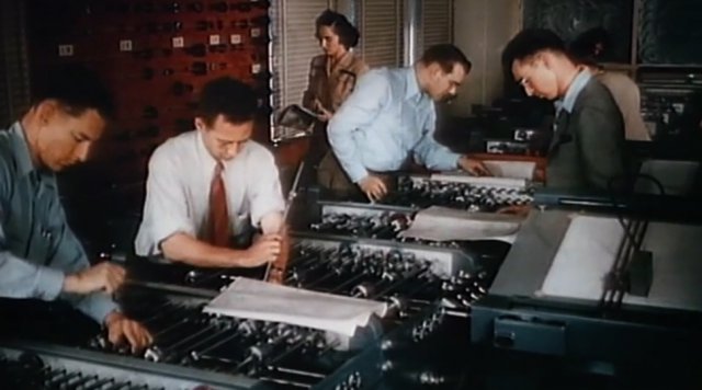 Механический компьютер из 1948 года (видео)