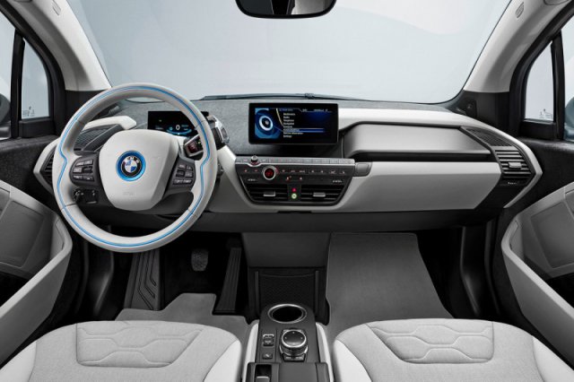 BMW представил электрокар i3 (34 фото + видео)