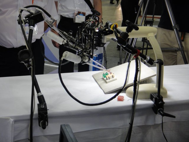 IBIS - робот для телехирургии