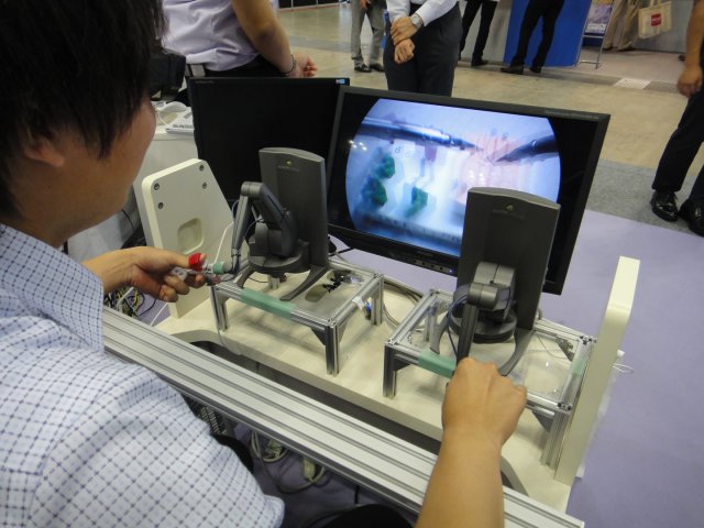 IBIS - робот для телехирургии