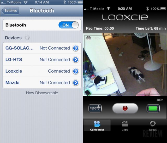 Looxcie LX 2 - хэндс фри видеокамера (4 фото)