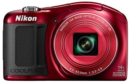 Nikon Coolpix L620 - камера с 14x увеличением