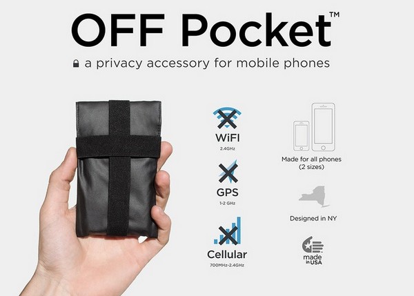 Чехол Off Pocket – средство от цифровой паранойи (4 фото)