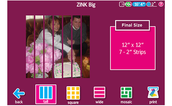 Zink hAppy - принтер для ярких стикеров (11 фото)