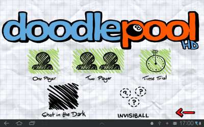 Doodle Pool HD 1.7. Бильярд
