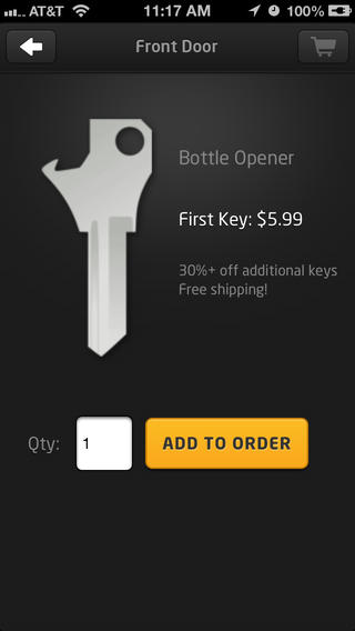 Приложение KeyMe всегда позволит сделать копию ключей