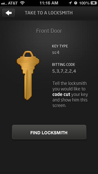 Приложение KeyMe всегда позволит сделать копию ключей