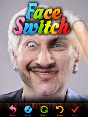 Face Switch 1.0. Карикатуры из фотографий