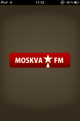 Moskva fm 1.1.4. Онлайн-радио