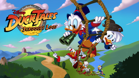 DuckTales: Scrooge's Loot  1.0.3. Шутер от третьего лица
