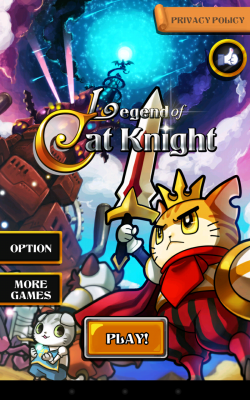 Legend of Cat Knight 1.0.0. Аркада