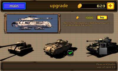 War of Tank - Tank Story 1.01 Танковые сражения