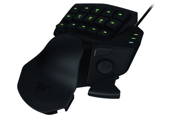Tartarus - новая игровая клавиатура от Razer