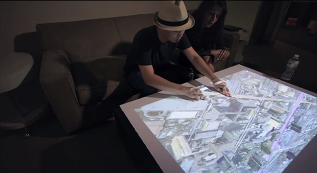 Kinect-приложение превратит любую поверхность в сенсорный экран (видео)