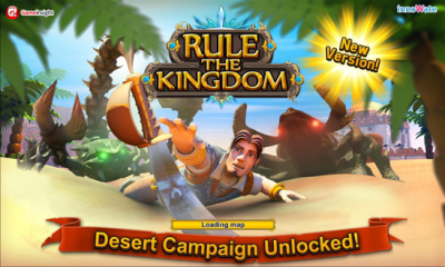 Rule the Kingdom 1.4.0.5. Фэнтези-RPG с элементами стратегии