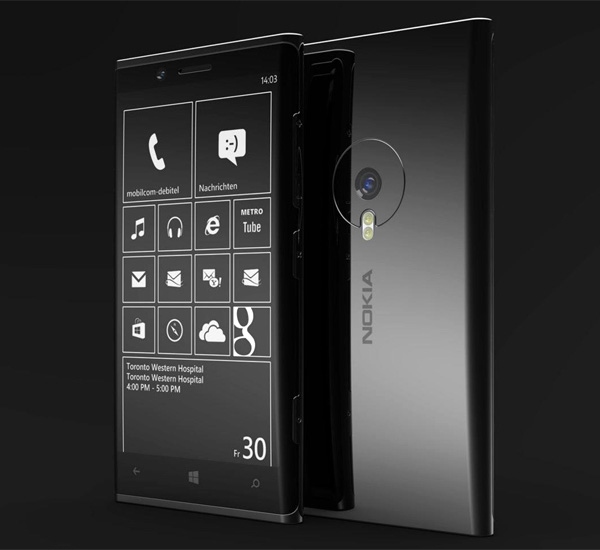 Концептуальная Nokia Lumia 999 (9 фото)