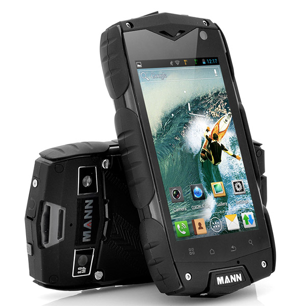 Защищенный андроидфон Mann A18 Rugged  (3 фото + видео)