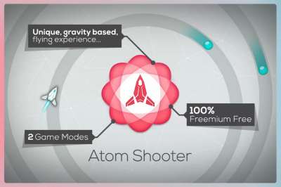 Atom Shooter 1.0. Уникальный аркадный шутер