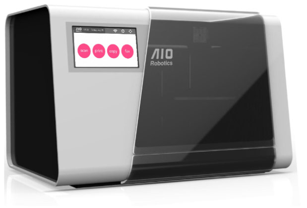 Zeus - сканер, принтер и факс для 3D-объектов