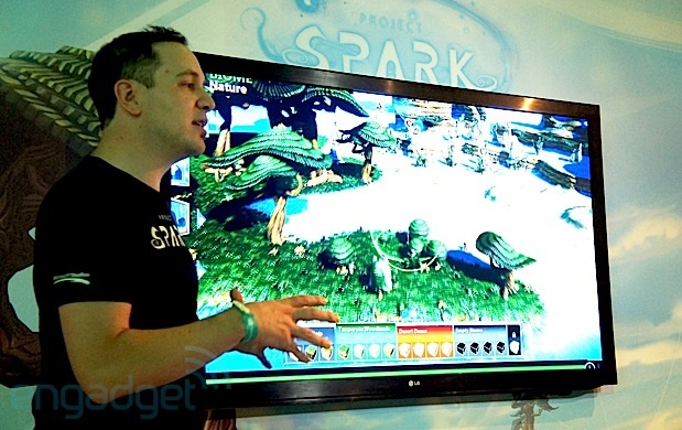 Project Spark - создаем и заселяем мире в игре для Kinect (3 фото, видео)