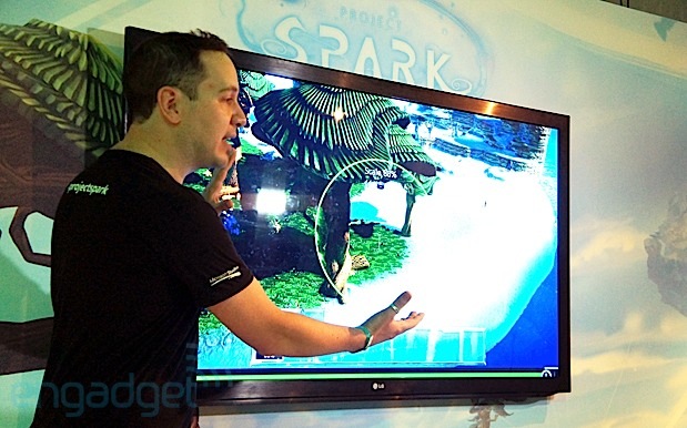 Project Spark - создаем и заселяем мире в игре для Kinect (3 фото, видео)