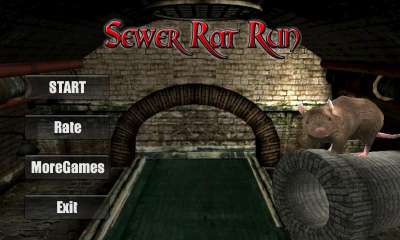Sewer Rat Run! 3D 1.9 Аркада