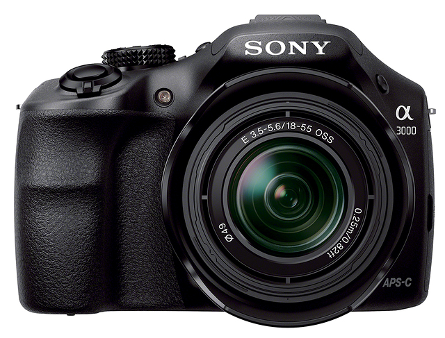 Alpha A3000 - беззеркальная фотокамера от Sony (3 фото + видео)