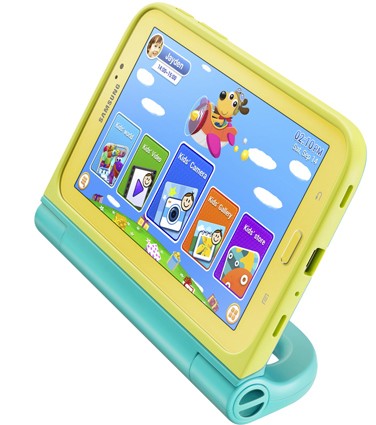 Galaxy Tab 3 Kids - детский планшет от Samsung (2 фото)