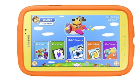Galaxy Tab 3 Kids - детский планшет от Samsung (2 фото)