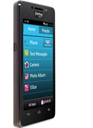 GreatCall Jitterbug Touch 2 - бабушкофон с сенсорным экраном (3 фото)