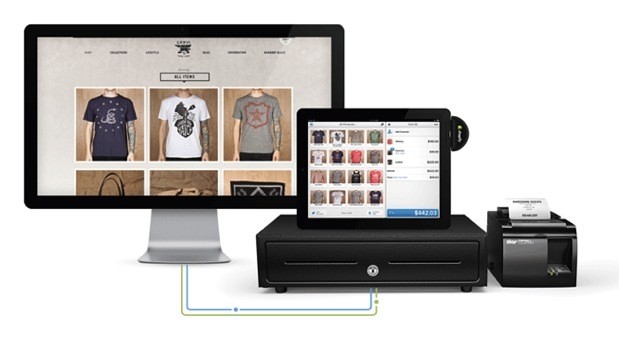 Shopify позволяет совместить магазинную и online-торговлю (5 фото + видео)
