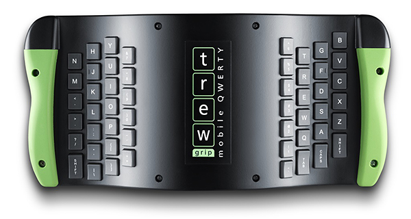 TREWGrip - нестандартная портативная клавиатура (4 фото + 2 видео)