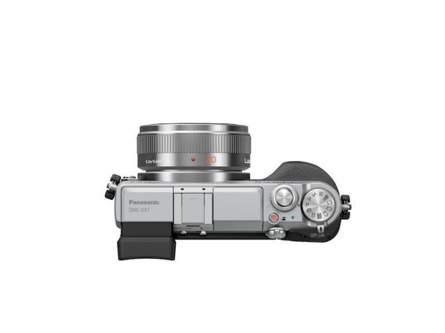 Lumix DMC-GX7 - свежая камера от Panasonic 