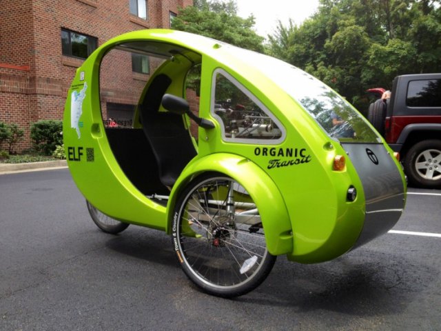 ELF - экологически чистый автомобиль (2 фото)