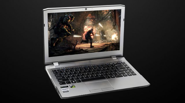 Digital Storm Veloce - 13-дюймовый игровой ноутбук от Clevo (9 фото)