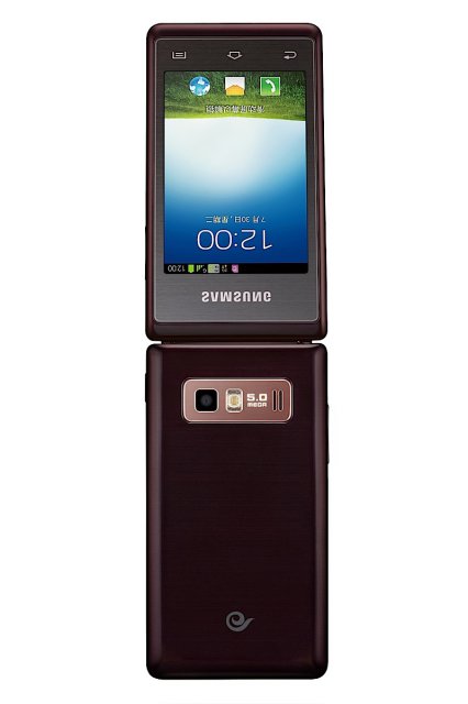 Samsung Hennessy - смартфон-раскладушка с четырехъядерным процессором (16 фото)