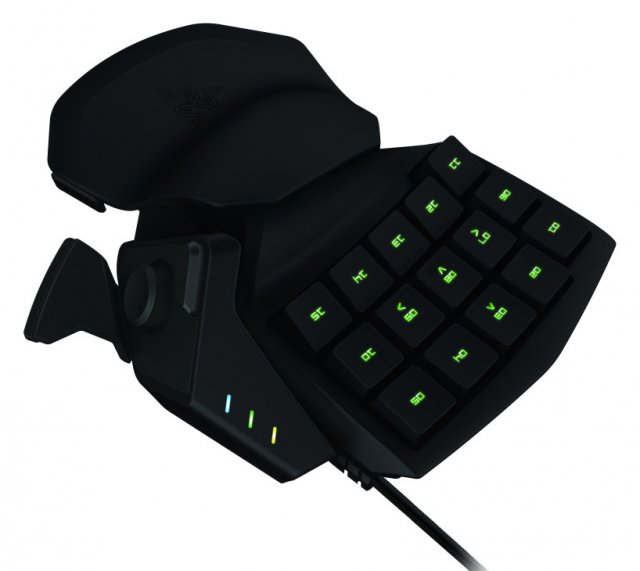 Tartarus - новая игровая клавиатура от Razer