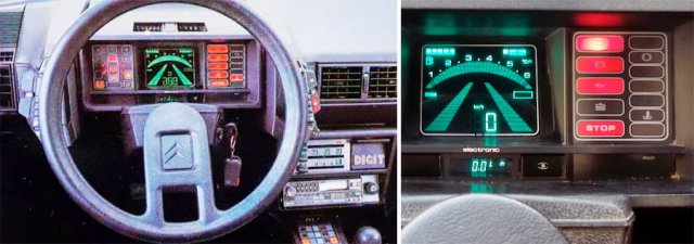 Фантастические приборные панели в реальных автомобилях (27 фото)