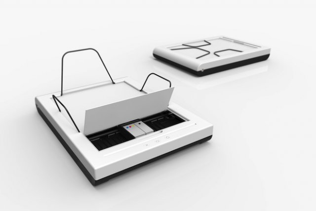 Stack - концептуальный принтер (7 фото)