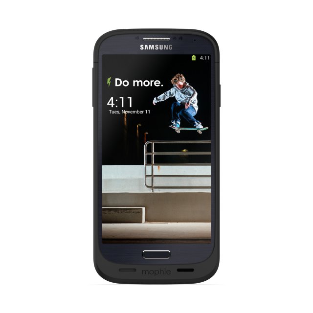 Кейс для Galaxy S4 со встроенным аккумулятором (7 фото)