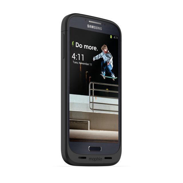Кейс для Galaxy S4 со встроенным аккумулятором (7 фото)