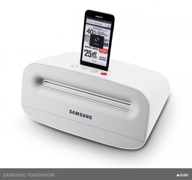 Концепция новых принтеров от Samsung (4 фото)