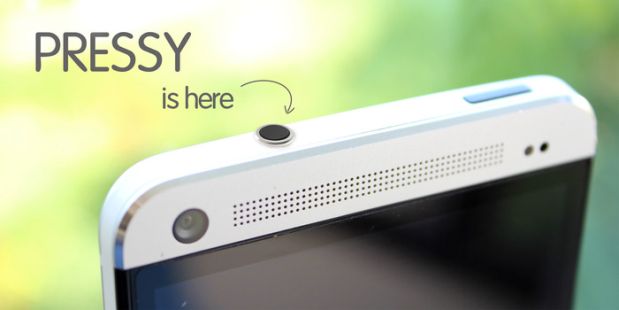 Pressy - однокнопочный многозадачный контроллер для Android (3 фото + видео)