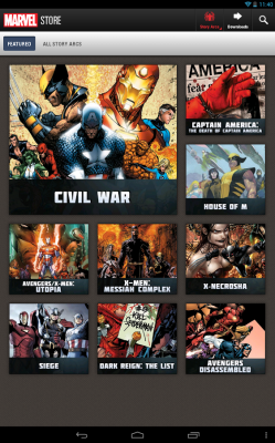 Marvel Comics 3.3.0 Комиксы