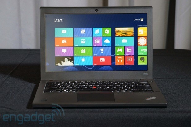 Lenovo анонсировала 5 новых моделей ThinkPad (5 фото)