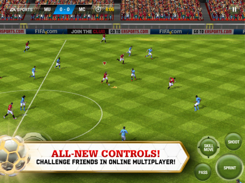FIFA 13 1.0.9 Футбол