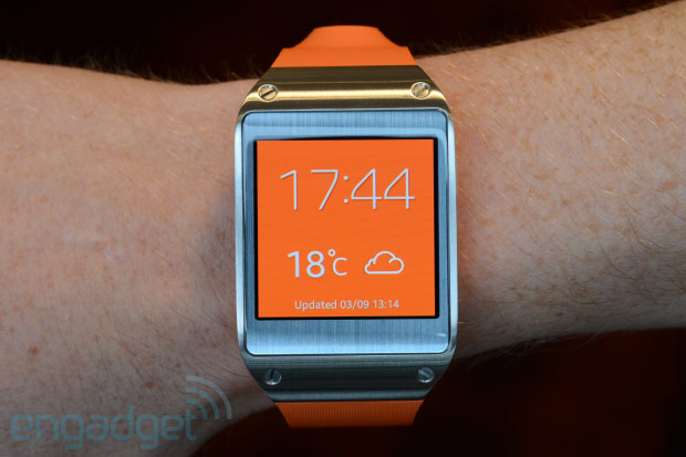 Galaxy Gear - умные часы от Samsung (5 фото + видео)