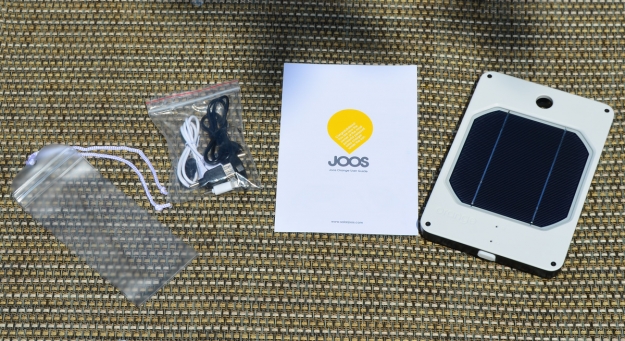 JOOS Orange - солнечная зарядка для туриста (11 фото + видео)