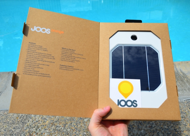 JOOS Orange - солнечная зарядка для туриста (11 фото + видео)